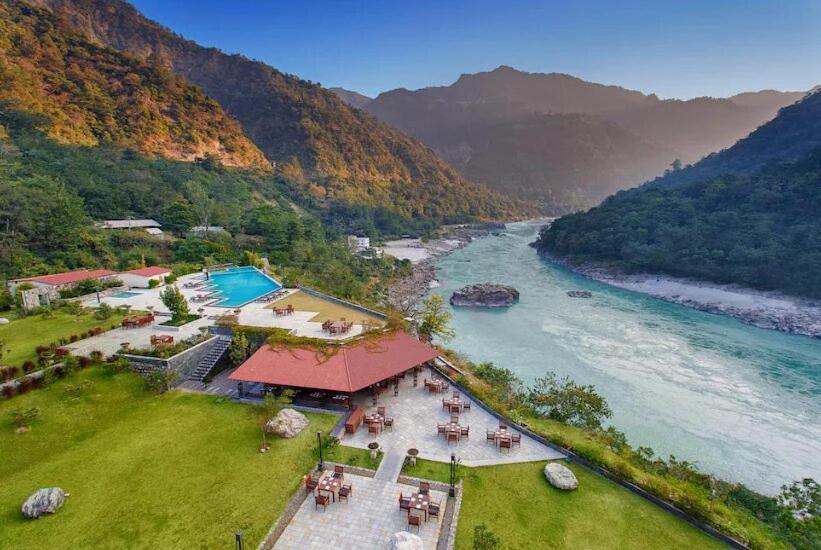 Luxury Aloha Apartments, Rishikesh Rishīkesh Exterior foto