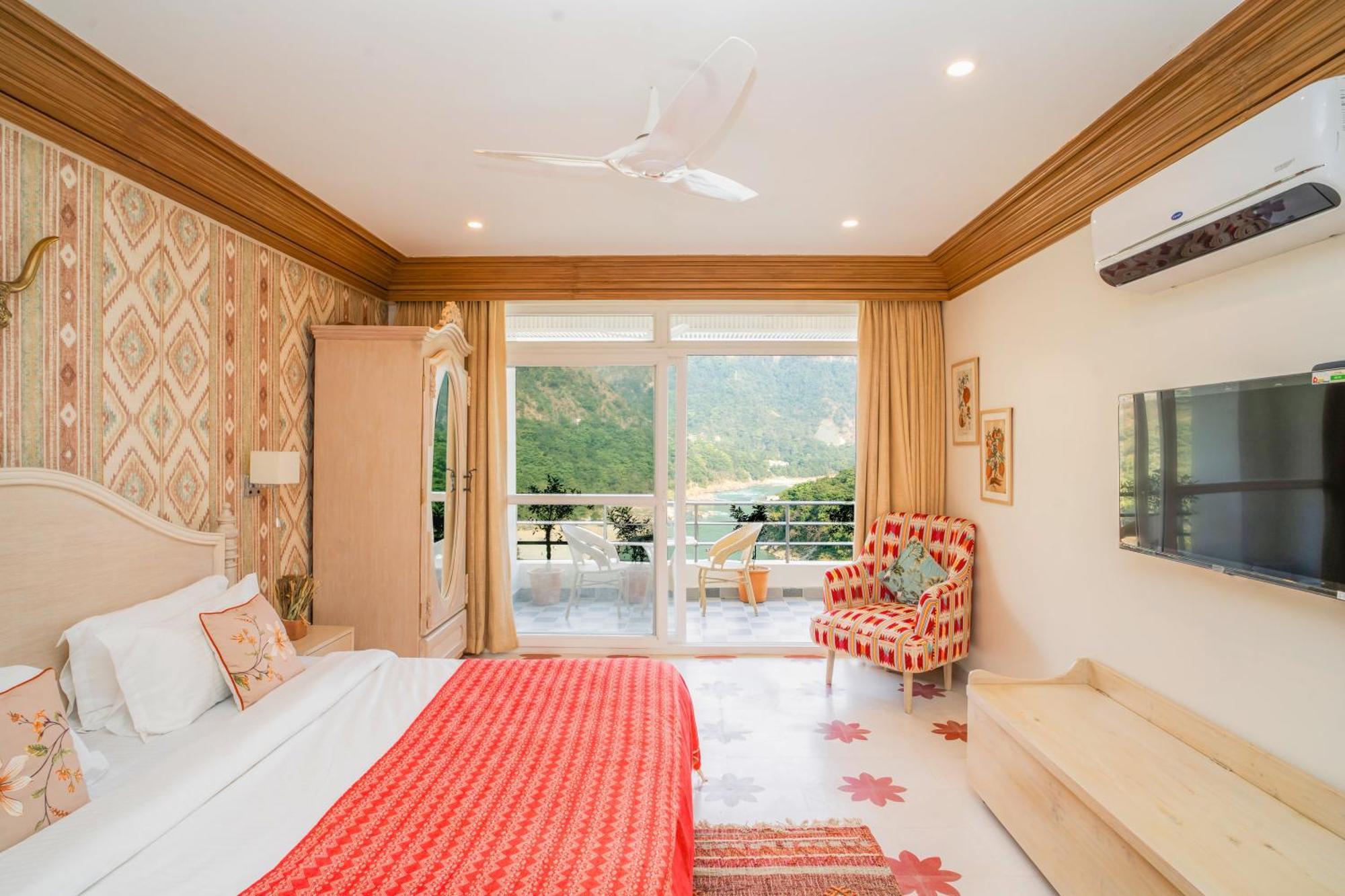 Luxury Aloha Apartments, Rishikesh Rishīkesh Exterior foto