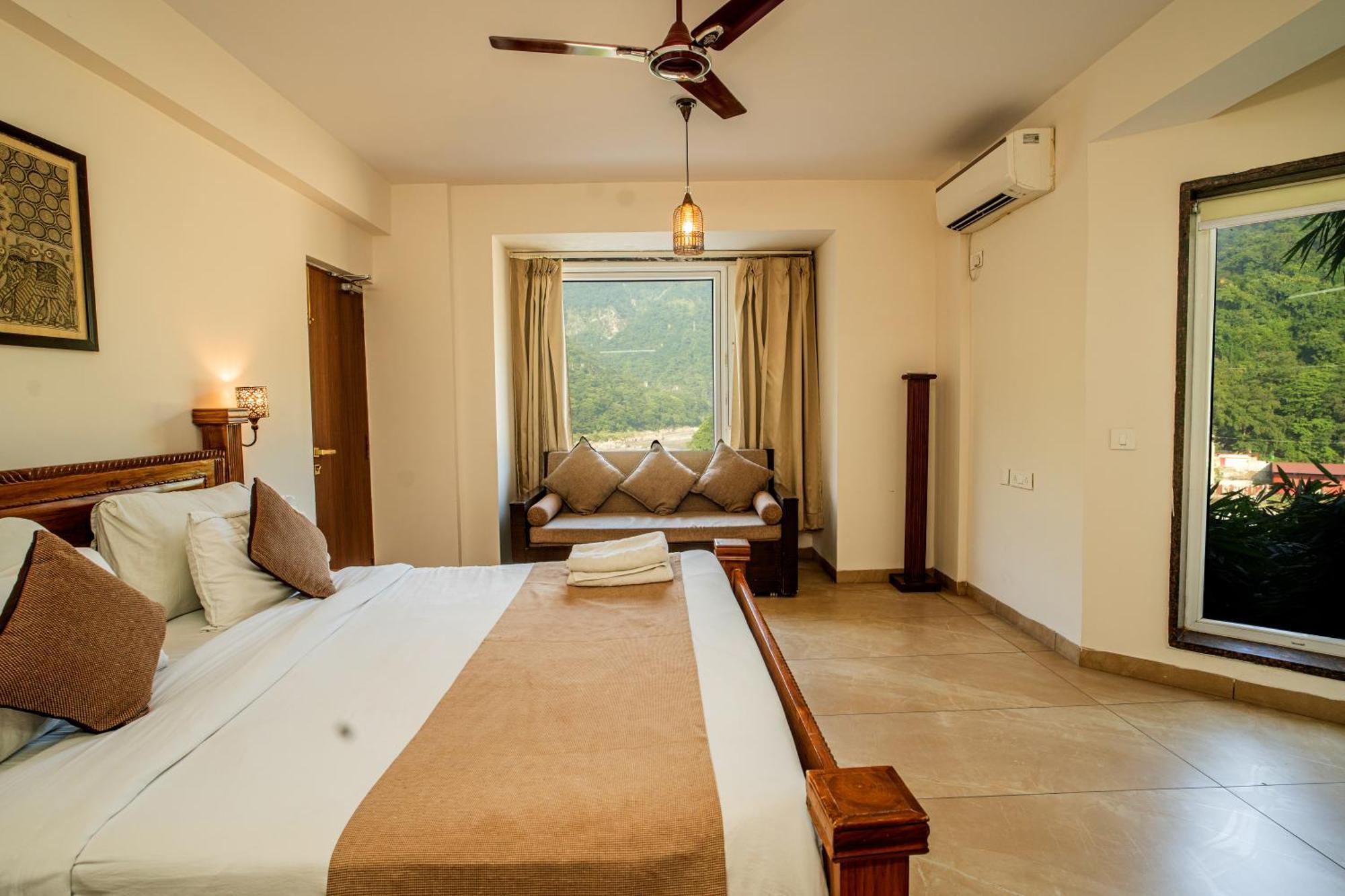 Luxury Aloha Apartments, Rishikesh Rishīkesh Exterior foto